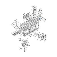 DICHTUNG - DECKEL WASSERTEMPERATURFÜHLER