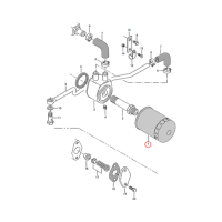 ÖLFILTER - SISU 4 & 6 Zyl.