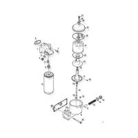 ZENTRIFUGALREINIGER - DICHTUNG - GEHÄUSE DC12