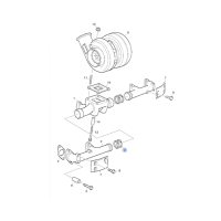 DICHTRING - Ø 53X0.7X48.5 ABGASKRÜMMER DC9/12 (6518583->)