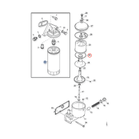 ZENTRIFUGALREINIGER - O-RING - Ø 117,1X3,53 UNTEN...