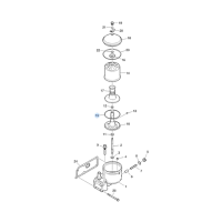 ZENTRIFUGALREINIGER - O-RING - Ø 117,1X3,53 UNTEN DC09/12/13/16