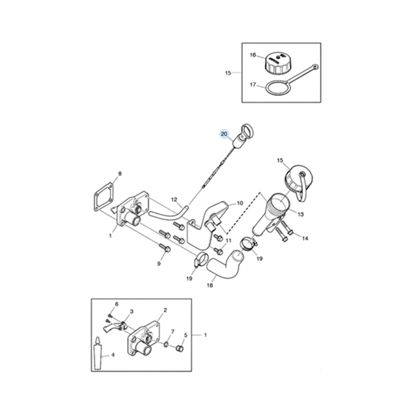 ÖLMESSSTAB - L=545 MM D13