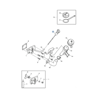 ÖLMESSSTAB - L=545 MM D13