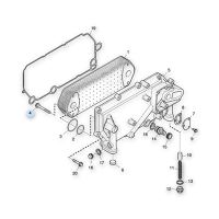 SCHRAUBE - M8X1.5X70 - ÖLKÜHLER