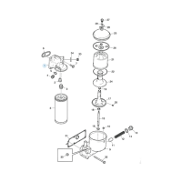 FILTERKOPF - ÖLFILTER  DC12