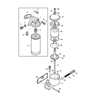 ZENTRIFUGALREINIGER - ÜBERSTRÖMVENTIL - DC09/12/16