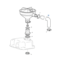 SCHLAUCH - VERBINDER - IØ 25 L=1000 mm