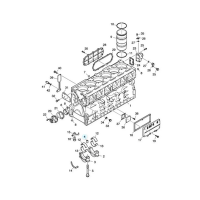 FÜHRUNGSBUCHSE - 18,7X22X20 MM