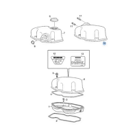 VENTILDECKEL - OBEN DC12 (ohne Öldeckel)