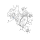 KURBELWELLENSIMMERING - Ø 145X185X13 - HINTEN DC12\13\16