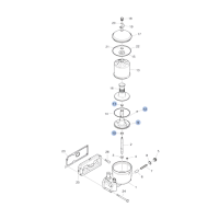 ZENTRIFUGALREINIGER - ROTOR