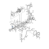 TURBOCOMPOUNDER - (TCP) - WELLE