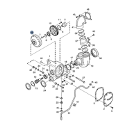 TURBOCOMPOUNDER - (TCP) - HYDRAULIKKUPPLUNG