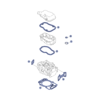 ZYLINDERKOPFDICHTSATZ - OC09/13 BGA136
