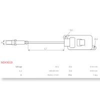 NOx-Sensor - Katalysator - (AS-PL) NOX9019