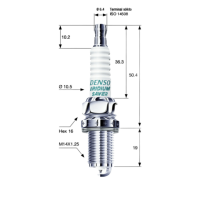 ZÜNDKERZE - DENSO GK3-5 M14X1.25 SW16