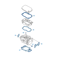 ZYLINDERKOPFDICHTSATZ - DC09/DC13A PDE
